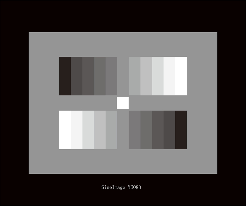 ITE Grayscale Chart I(Gamma = 0.45)