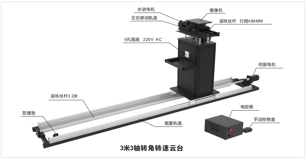 3米3軸轉(zhuǎn)角轉(zhuǎn)速云臺 3米3軸轉(zhuǎn)角轉(zhuǎn)速云臺
