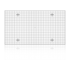 畸變測試卡TE248