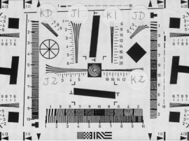 視覺分辨率測試方法