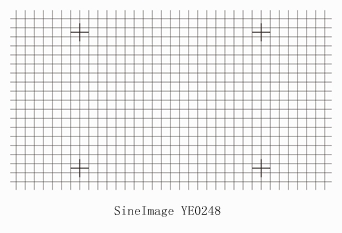 幾何畸變測(cè)試卡YE 0248