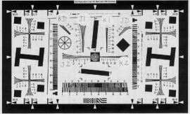 分辨率測試卡的使用和判讀