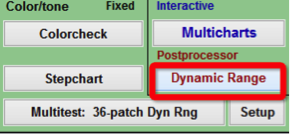 Imatest軟件設(shè)置