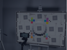 使用分辨率測(cè)試卡測(cè)試相機(jī)的銳度聚焦一致性