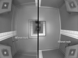 球形光源箱測試廣角鏡頭分辨率