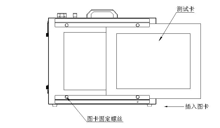 T259000高照度/可調(diào)色溫透射式燈箱圖卡安裝