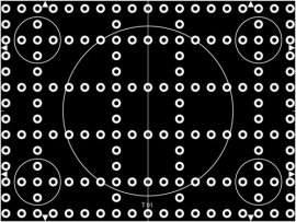 幾何測試圖卡T01B