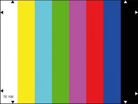 彩條測(cè)試卡