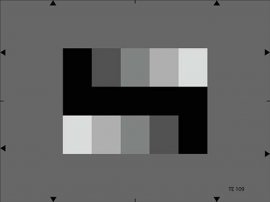 5階灰度測(cè)試卡