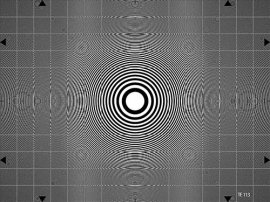 動(dòng)態(tài)分辨率測(cè)試卡1MHz方格