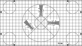 幾何對(duì)準(zhǔn)定標(biāo)測(cè)試圖卡