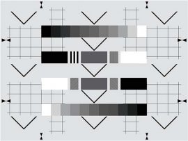 池上攝像機測試卡