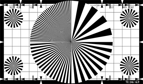 四象限扇形星測試卡