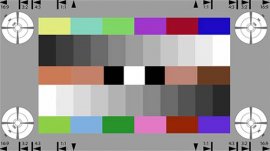 色彩還原測(cè)試卡